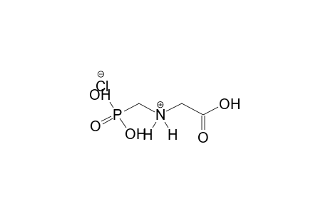 N-PHOSPHONOMETHYLGLYCINE HYDROCHLORIDE