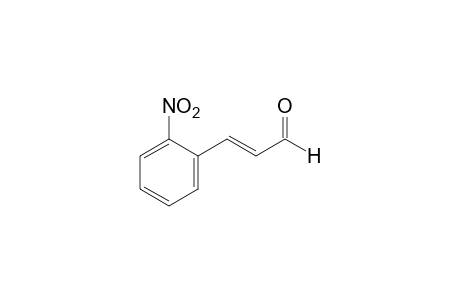 trans-o-NITROCINNAMALDEHYDE