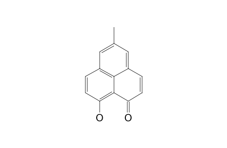 9-hydroxy-5-methylphenalen-1-one