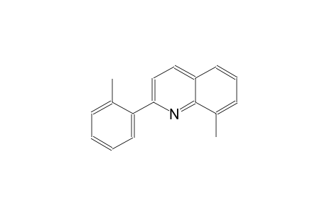 8-Methyl-2-(2-methylphenyl)quinoline