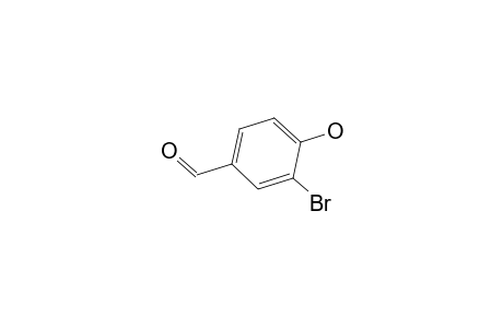 Benzaldehyde, 3-bromo-4-hydroxy-