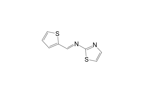 2-[(2-thenylidene)amino]thiazole