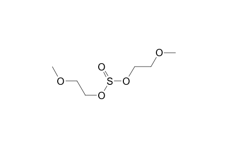 Bis(2-methoxyethyl) sulfite