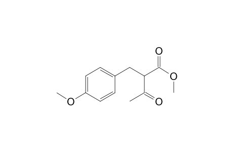 Methyl 2-(4-methoxybenzyl)-3-oxobutanoate