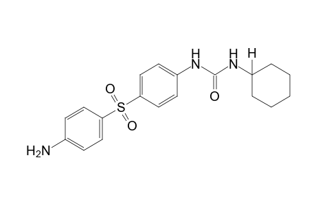 1-cyclohexyl-3-(p-sulfanilylphenyl)urea