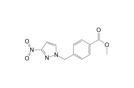 methyl 4-[(3-nitro-1H-pyrazol-1-yl)methyl]benzoate