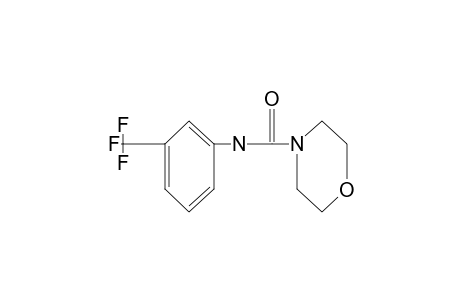 alpha,alpha,alpha-TRIFLUORO-4-MORPHOLINECARBOXY-m-TOLUIDIDE