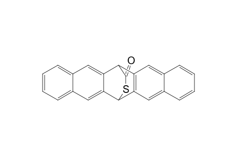 6,13-dihydro-6,13-epithiomethanopentacen-16-one