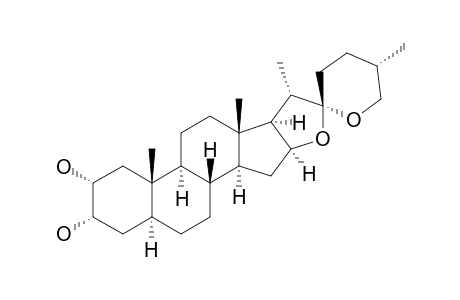 (25R)-5-ALPHA-SPIROSTAN-2-ALPHA,3-ALPHA-DIOL