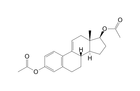 [(8S,13S,14S,17S)-3-acetyloxy-13-methyl-6,7,8,12,14,15,16,17-octahydrocyclopenta[a]phenanthren-17-yl] acetate