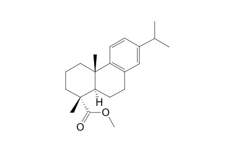 (4R)-(4alpha,5alpha,10beta)-13-ISOPROPYLPODOCARPA-8,11,13-TRIEN-15-OIC ACID, METHYL ESTER