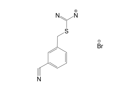 2-(m-cyanobenzyl)-2-thiopseudourea, monohydrobromide