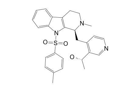 (1S,1''S)-2,3,4,9-TETRAHYDRO-1-[[3'-(1''-HYDROXYETHYL)-4'-PYRIDINYL]-METHYL]-2-METHYL-9-(PARA-TOLUENESULFONYL)-1H-PYRIDO-[3,4-B]-INDOLE