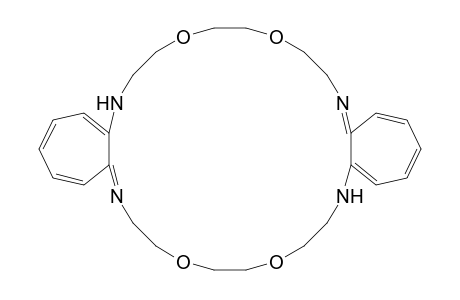 7,8,10,11,13,14,22,23,25,26,28,29-Dodecahydro-6H,21H-dicyclohepta[h,t][1,4,13,16,7,10,19,22]tetraoxatetraazacyclotetraicosine