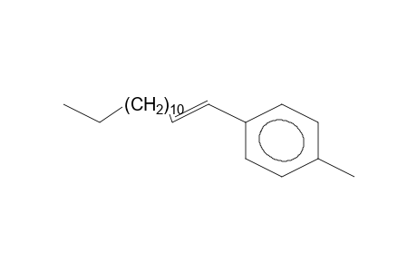 1-METHYL-4-(1-TETRADECENYL)BENZENE