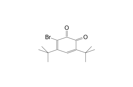 3-Bromo-4,6-di-tert-butyl-O-benzoquinone