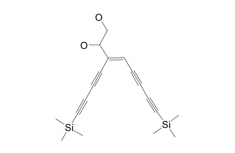 (Z)-8-(TRIMETHYLSILYL)-3-[4-(TRIMETHYLSILYL)-1,3-BUTADIYNYL]-3-OCTENE-5,7-DIYNE-1,2-DIOL