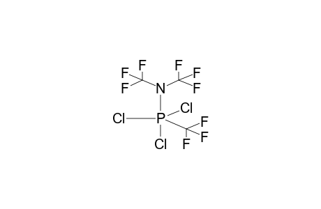 (TRIFLUOROMETHYL)TRICHLORO[BIS(TRIFLUOROMETHYL)AMINO]PHOSPHORANE