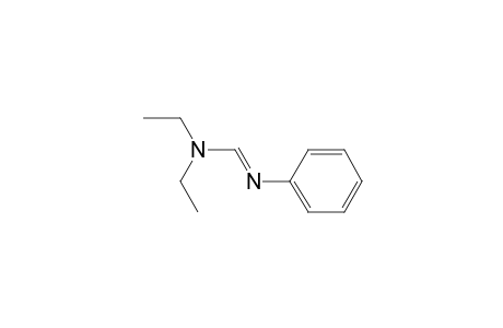 N1,N1-Diethyl-N2-phenyl-formamidine