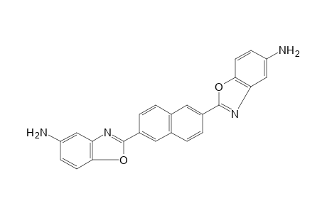 2,2'-(2,6-NAPHTHYLENE)BIS[5-AMINOBENZOXAZOLE]