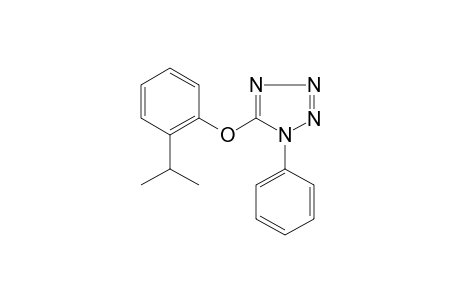 5-[(o-cumenyl)oxy]-1-phenyl-1H-tetrazole