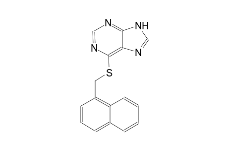 9H-purine, 6-[(1-naphthalenylmethyl)thio]-