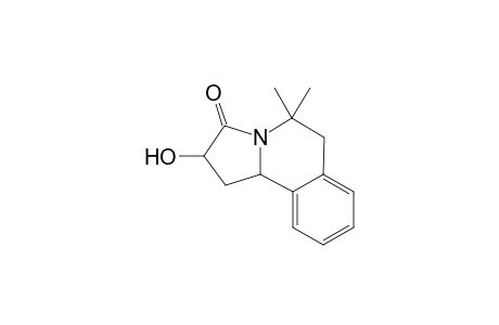 2-Hydroxy-5,5-dimethyl-1,2,3,5,6,10b-hexahydropyrrolo[2,1-a]isoquinolin-3-one