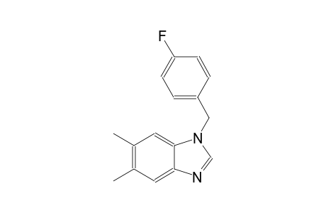 1H-benzimidazole, 1-[(4-fluorophenyl)methyl]-5,6-dimethyl-