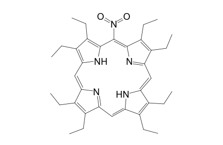 5-Nitrooctaethylporphyrin