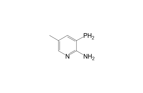 2-Amino-5-methyl-3-phosphanylpyridine