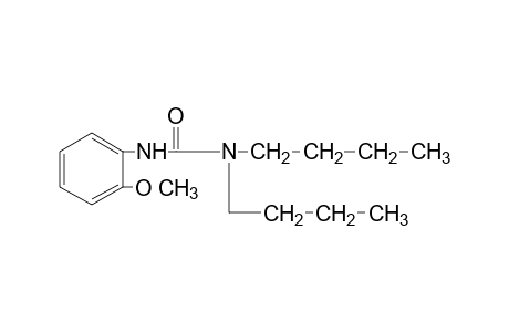 1,1-dibutyl-3-(o-methoxyphenyl)urea