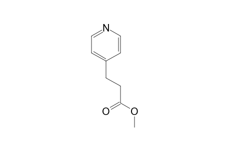 Methyl 3-(pyridine-4-yl)propanoate