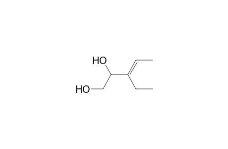 (E-Z)-3-Ethyl-3-pentene-1,2-diol