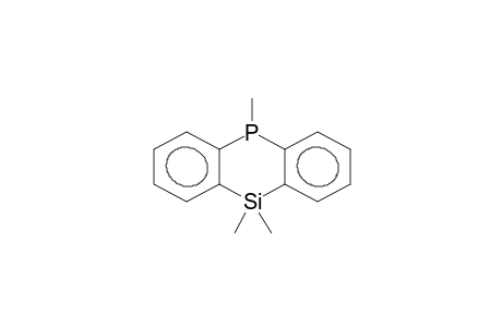 9,10,10-TRIMETHYL-9,10-DIHYDRO-9-PHOSPHA-10-SILAANTHRENE