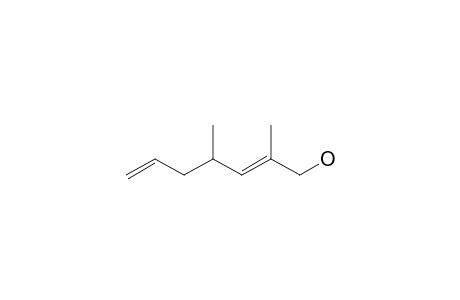 2,4-Dimethyl-2,6-heptadien-1-ol, mixture of isomers