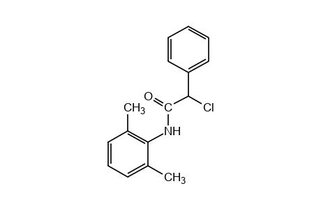 2-chloro-2-phenyl-2',6'-acetoxylidide