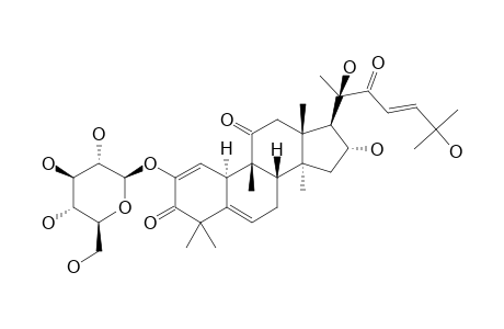 2-O-BETA-D-GLUCOPYRANOSYL-CUCURBITACIN-I