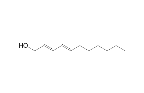 (2E,4E)-2,4-Undecadien-1-ol