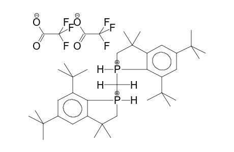 BIS[3,3-DIMETHYL-4,5-(3',5'-DI-TERT-BUTYLBENZO)-1D-PHOSPHONIARINAN-1-YL]METHANE BIS(TRIFLUOROACETATE)