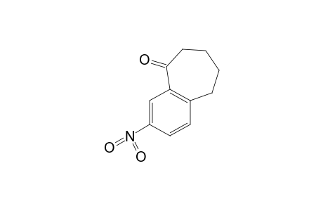 3-nitro-6,7,8,9-tetrahydro-5H-benzocyclohepten-5-one