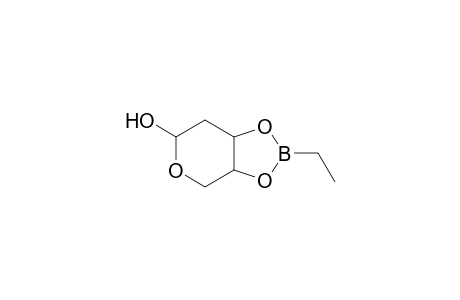 2-Ethyltetrahydro-4H-[1,3,2]dioxaborolo[4,5-c]pyran-6-ol