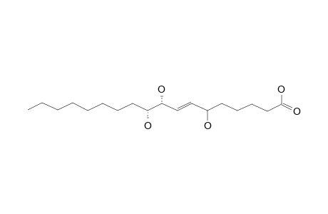 (9-R*,10-R*,7-E)-6,9,10-TRIHYDROXYOCTADEC-7-ENOIC_ACID