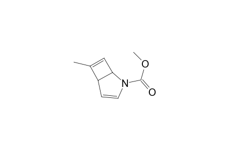 2-Azabicyclo[3.2.0]hepta-3,6-diene-2-carboxylic acid, 6-methyl-, methyl ester