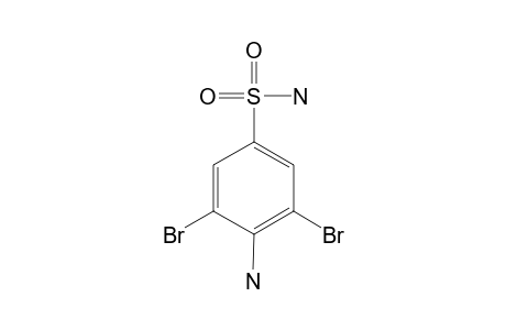 3,5-DIBROMOSULFANILAMIDE