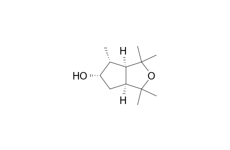 (3aR,4R,5S,6aS)-Hexahydro-1,1,3,3,4-pentamethyl-1H-cyclopenta[c]furan-5-ol