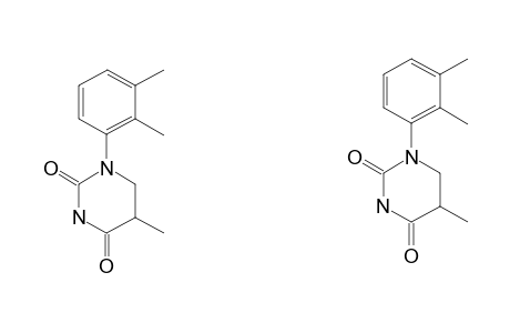 (2,3-DIMETHYLPHENYL)-5-METHYLDIHYDRO-2,4-(1H,3H)-PYRIMIDINEDIONE