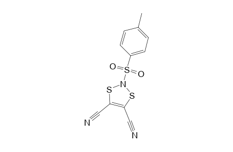 2-(p-tolylsulfonyl)-1,3,2-dithiazole-4,5-dicarbonitrile