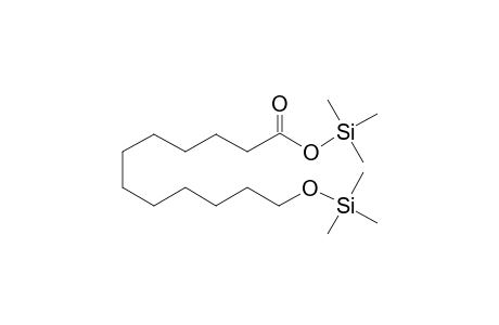 Trimethylsilyl 12-((trimethylsilyl)oxy)dodecanoate