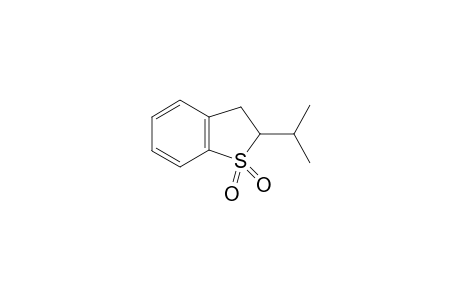 (-)-2-Isopropyl-2,3-dihydrobenzo[b]thiophene 1,1-dioxide