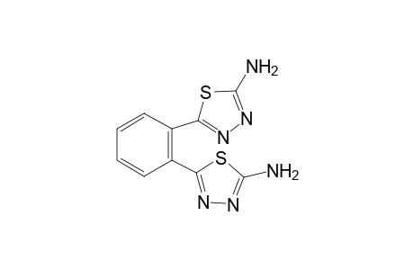 5-[2-(5-Amino-1,3,4-thiadiazol-2-yl)phenyl]-1,3,4-thiadiazol-2-ylamine